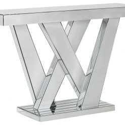 Ashley Furniture Gillrock - Metallic - Console Table