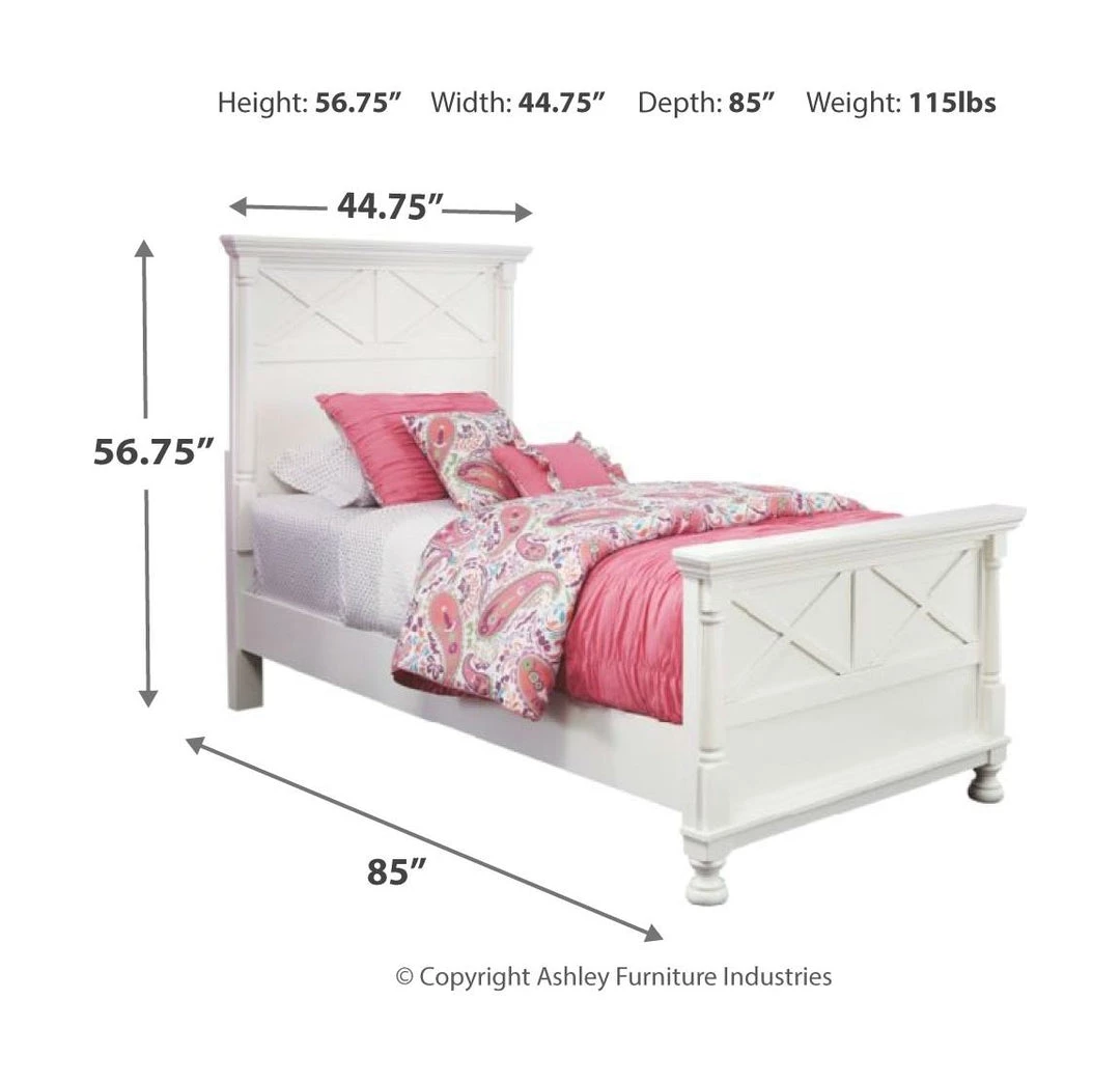 Signature Design By Ashley® Kaslyn - Panel Bed 4 Signature Design By Ashley® Kaslyn - Panel Bed