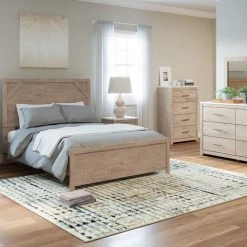 Signature Design By Ashley® Senniberg - Light Best In Class - Panel Bed