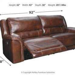 Ashley Furniture Catanzaro - Power Reclining Sofa Reclining Furniture