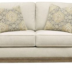 Ashley Furniture Stoneleigh - Alabaster - Loveseat Loveseats