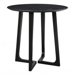 Moe's Home Collection Godenza Counter Table Black Ash Tables 13 Moe's Home Collection Godenza Counter Table Black Ash Tables