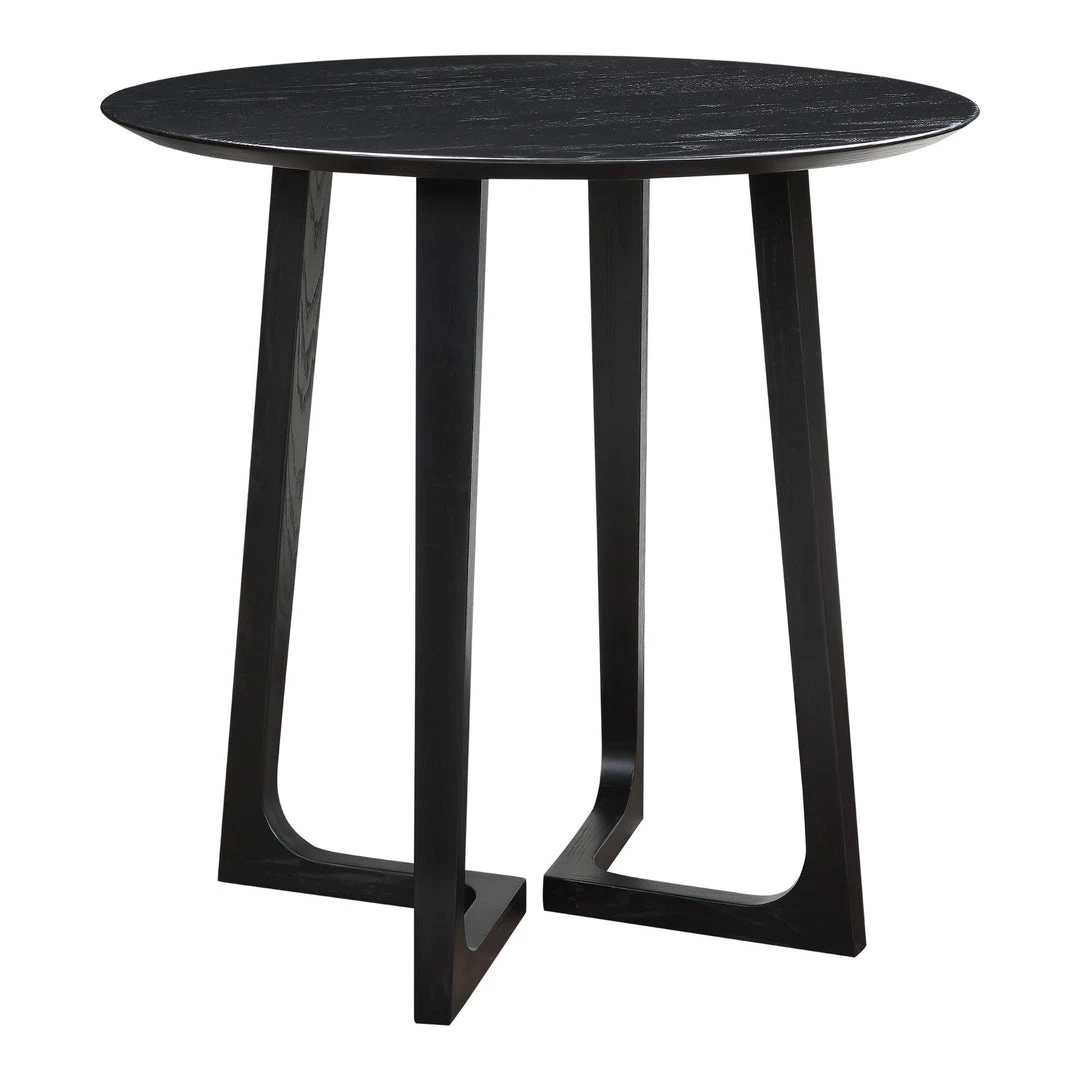 Moe's Home Collection Godenza Counter Table Black Ash Tables 7 Moe's Home Collection Godenza Counter Table Black Ash Tables