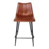 Moe's Home Collection Alibi Counter Stool Brown-m2 Stools
