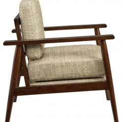 Ashley Furniture Chairs Bevyn - Beige - Accent Chair - Solid Wood Frame