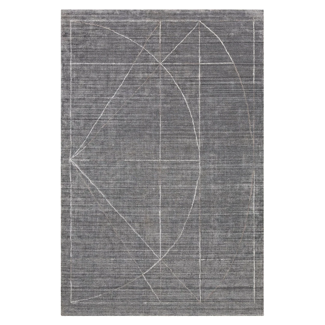 Uttermost Costilla Modern Gray 8 X 10 Rug Accessories 4 Uttermost Costilla Modern Gray 8 X 10 Rug Accessories