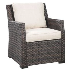 Signature Design By Ashley® Easy Isle - Dark Brown/beige - 3 Pc. - Lounge Set 16 Signature Design By Ashley® Easy Isle - Dark Brown/beige - 3 Pc. - Lounge Set