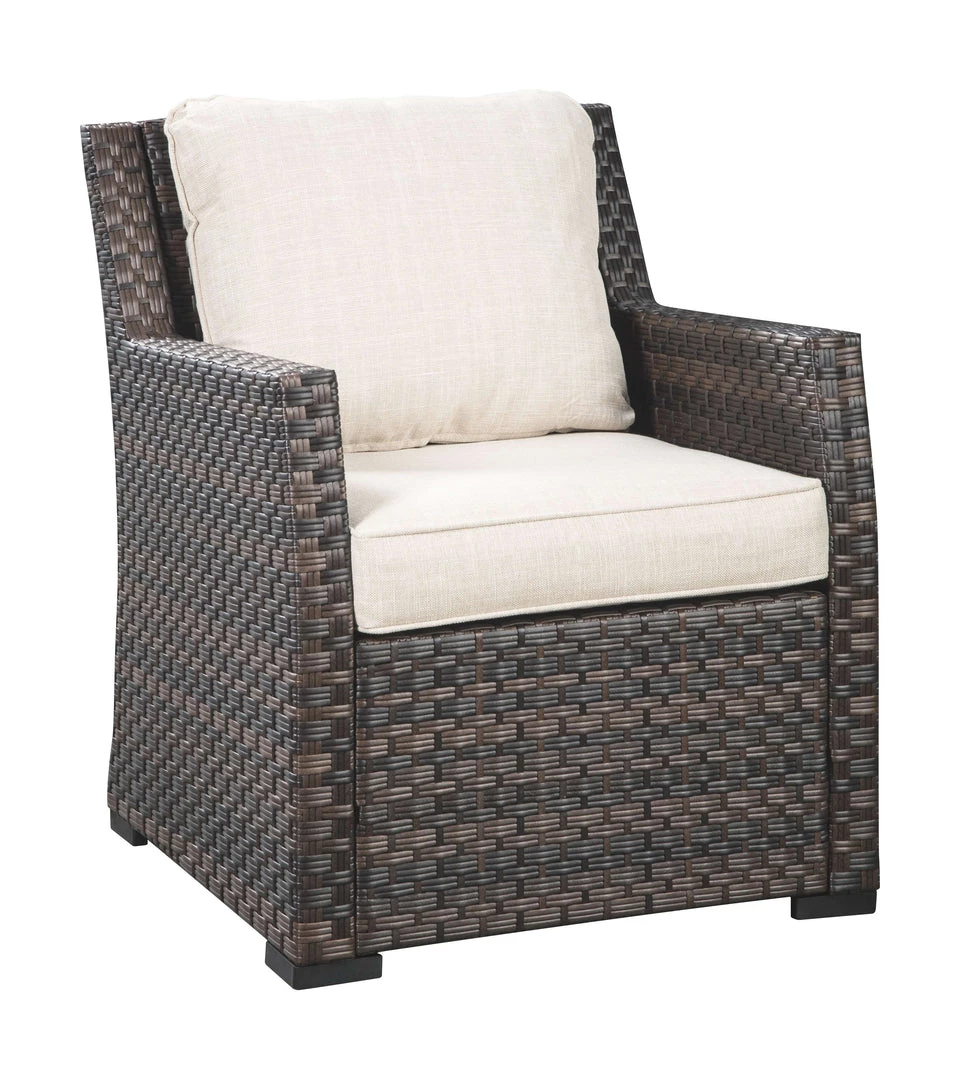 Signature Design By Ashley® Easy Isle - Dark Brown/beige - 3 Pc. - Lounge Set 9 Signature Design By Ashley® Easy Isle - Dark Brown/beige - 3 Pc. - Lounge Set
