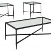 Ashley Furniture Augeron - Black - Occasional Table Set (3/cn) Tables