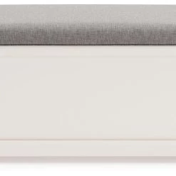 Ashley Furniture Blariden - Gray/natural - Storage Bench 18 Ashley Furniture Blariden - Gray/natural - Storage Bench