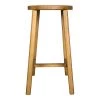 Moe's Home Collection Mcguire Counter Stool Natural Stools