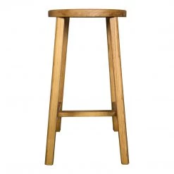 Moe's Home Collection Mcguire Counter Stool Natural Stools