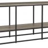 Ashley Furniture TV Stands Wadeworth - Brown/black - Extra Large Tv Stand