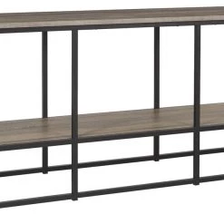 Ashley Furniture TV Stands Wadeworth - Brown/black - Extra Large Tv Stand