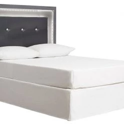 Ashley Furniture Lodanna - Gray - Full Uph Panel Headboard