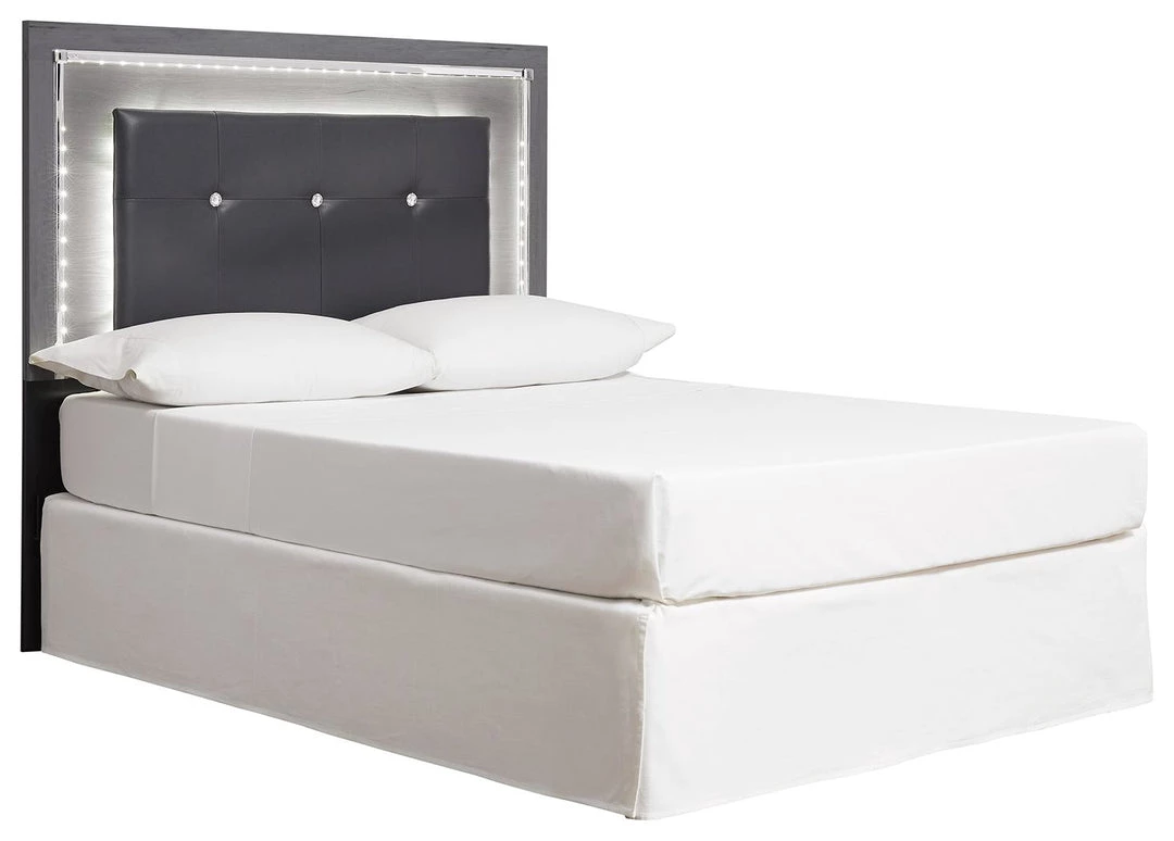 Ashley Furniture Lodanna - Gray - Full Uph Panel Headboard 3 Ashley Furniture Lodanna - Gray - Full Uph Panel Headboard