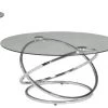 Ashley Furniture Tables Hollynyx - Chrome Finish - Occasional Table Set (3/cn)