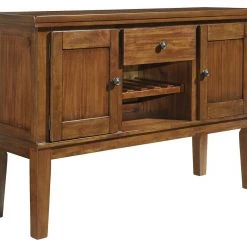 Ashley Furniture Servers Ralene - Medium Brown - Dining Room Server