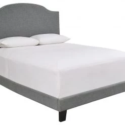 Ashley Furniture Adelloni - Upholstered Panel Bed Beds