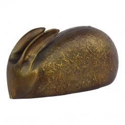 Moe's Home Collection Table Decor Brass Bunny Sculpture