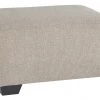 Ashley Furniture Ottomans Baranello - Stone - Oversized Accent Ottoman 1 Ashley Furniture Ottomans Baranello - Stone - Oversized Accent Ottoman