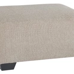 Ashley Furniture Ottomans Baranello - Stone - Oversized Accent Ottoman