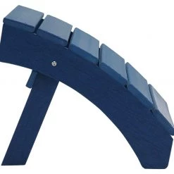 Signature Design By Ashley® Sundown Treasure - Blue - Ottoman