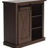 Ashley Furniture Arlenbury - Antique Accent Cabinet Cabinets
