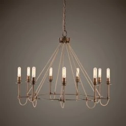 Uttermost Lyndhurst Industrial 9 Light Chandelier Accessories
