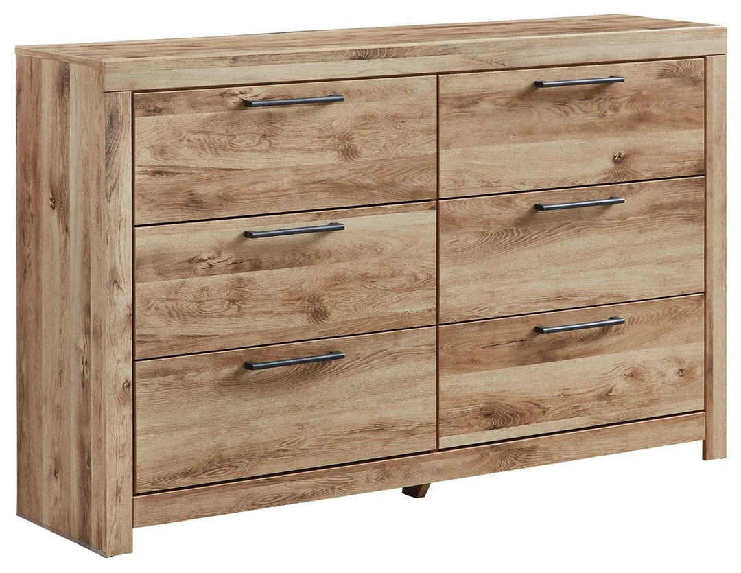 Signature Design By Ashley® Hyanna - Tan - Six Drawer Dresser 3 Signature Design By Ashley® Hyanna - Tan - Six Drawer Dresser