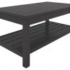 Ashley Furniture Tables Castle - Dark Brown - Rectangular Cocktail Table 2 Ashley Furniture Tables Castle - Dark Brown - Rectangular Cocktail Table