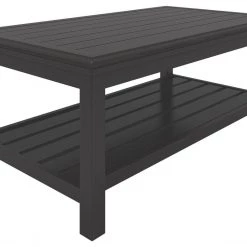 Ashley Furniture Tables Castle - Dark Brown - Rectangular Cocktail Table