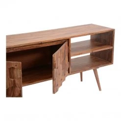 Moe's Home Collection TV Stands O2 Tv Cabinet Brown
