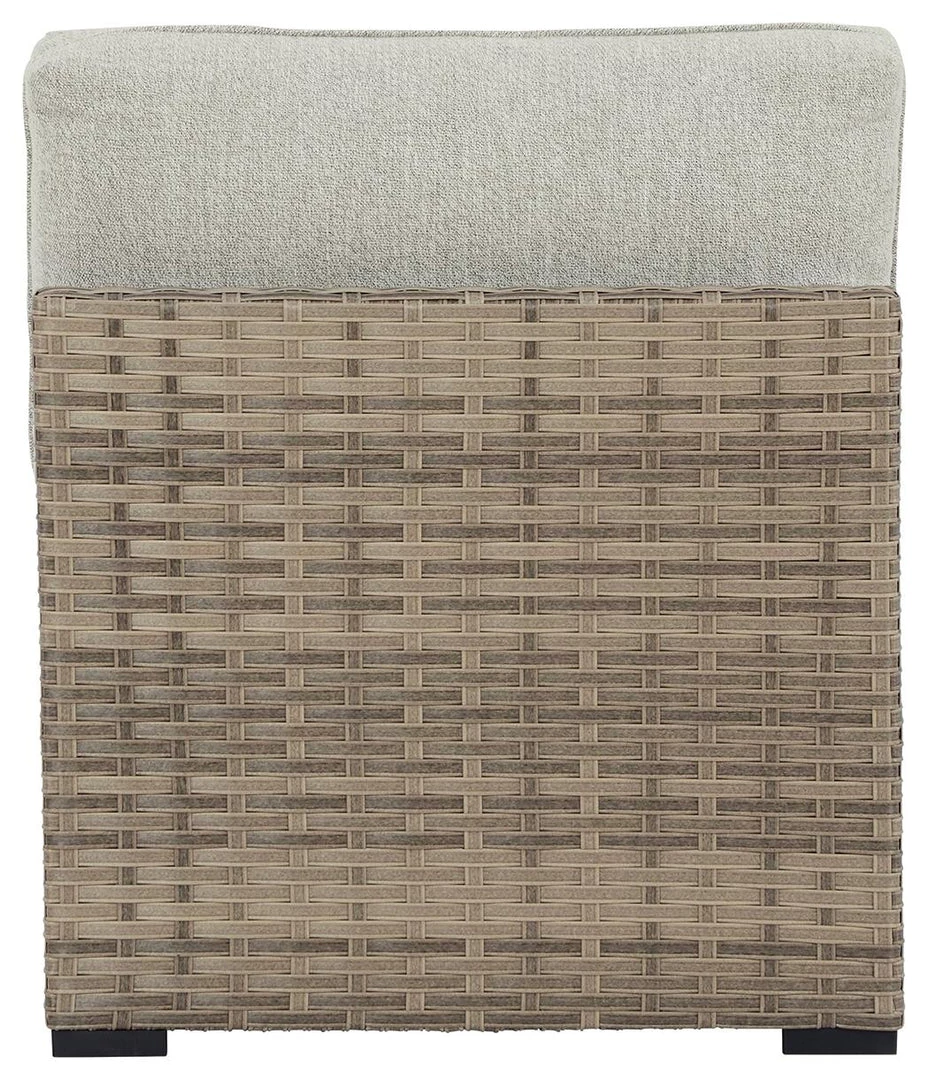 Ashley Furniture Chairs Calworth - Beige - Armless Chair W/cushion (2/cn) 4 Ashley Furniture Chairs Calworth - Beige - Armless Chair W/cushion (2/cn)