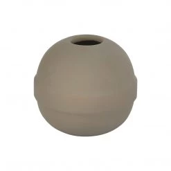 Moe's Home Collection Naturalist Vase Large Dark Grey Table Decor