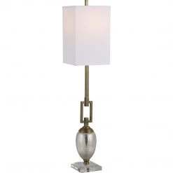 Uttermost Copeland Mercury Glass Buffet Lamp Accessories