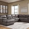 Benchcraft® Aberton - Sectional With Chaise 2 Benchcraft® Aberton - Sectional With Chaise