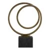 Uttermost Oja Gold Sculpture Table Decor