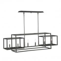 Uttermost Quadrangle 6 Light Rectangular Chandelier Accessories