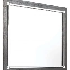 Ashley Furniture Dressers Lodanna - Gray - Dresser, Mirror