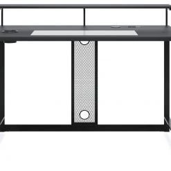 Signature Design By Ashley® Lynxtyn - Home Office Desk - Led Lighting Desks
