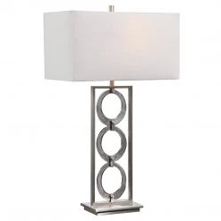 Accessories Uttermost Perrin Nickel Table Lamp