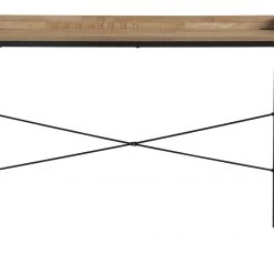 Ashley Furniture Desks Gerdanet - Light Brown/black - Home Office Desk