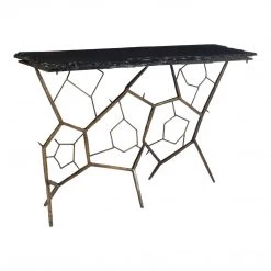 Moe's Home Collection Nate Slate Console Table Tables