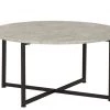 Ashley Furniture Lazabon - Gray/black - Occasional Table Set (3/cn)