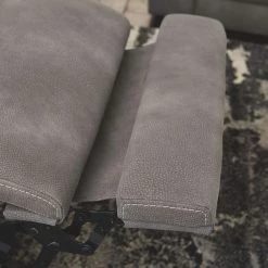 Signature Design By Ashley® Next-Gen DuraPella - 2 Seat Power Recliner Sofa Adjustable Headrest, Power Reclining Loveseat With CON/Adjustable Headrest, Cocktail & 2 End Tables Living Room Sets