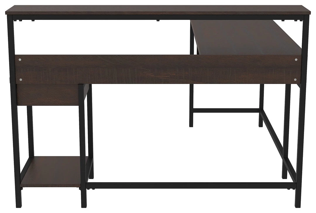 Ashley Furniture Camiburg - Warm Brown - L-desk With Storage Desks 3 Ashley Furniture Camiburg - Warm Brown - L-desk With Storage Desks