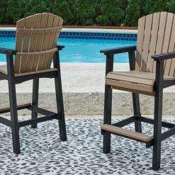 Signature Design By Ashley® Fairen Trail - Black/driftwood - 5 Pc. - Dining Set With 4 Chairs Outdoor Sets 13 Signature Design By Ashley® Fairen Trail - Black/driftwood - 5 Pc. - Dining Set With 4 Chairs Outdoor Sets