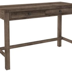 Ashley Furniture Desks Arlenbry - Gray - Home Office Desk - Rectangular