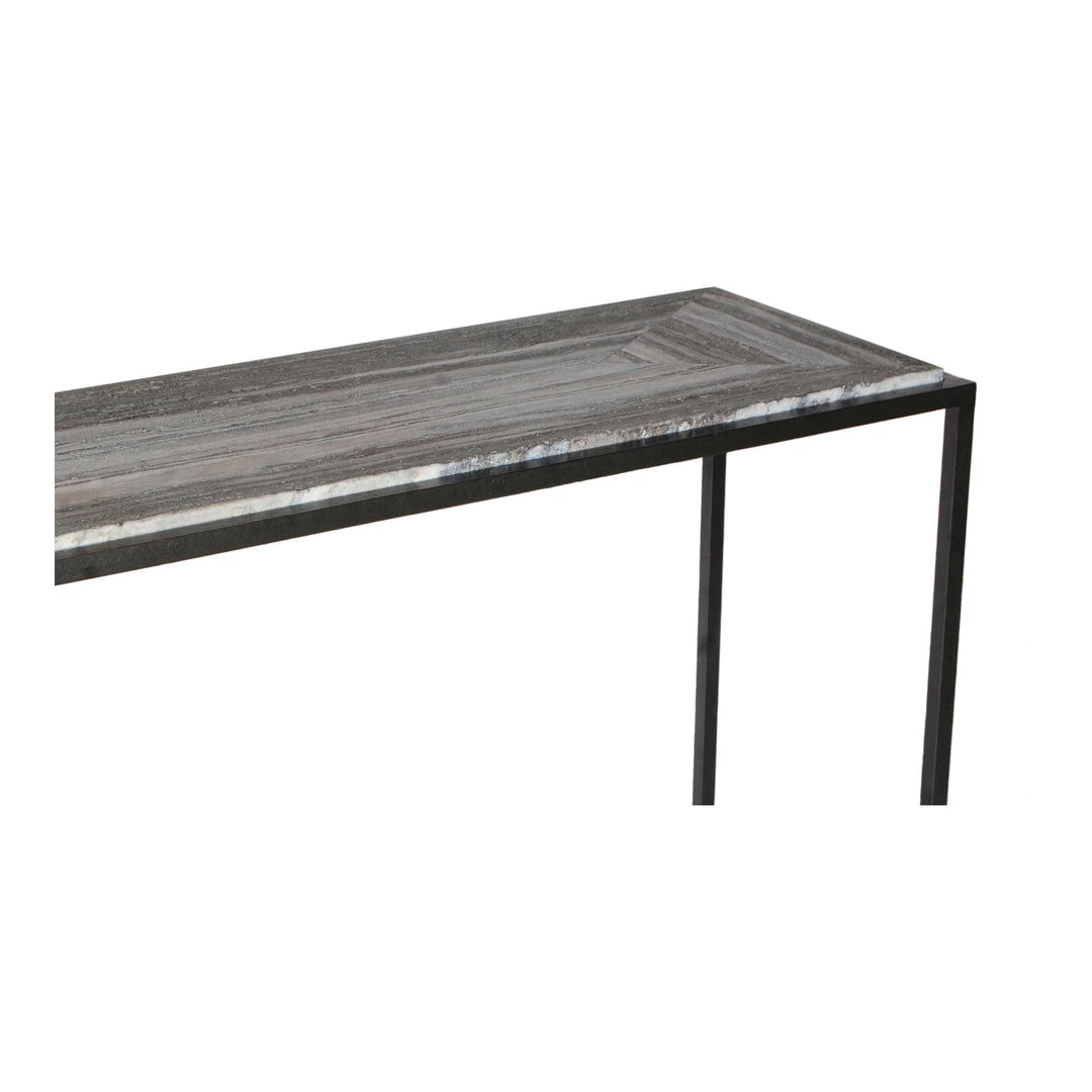 Moe's Home Collection Tables Winslow Marble Console Table 5 Moe's Home Collection Tables Winslow Marble Console Table